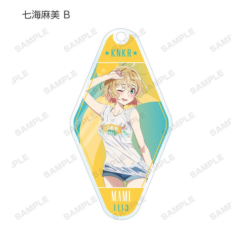 『彼女、お借りします』描き下ろしイラスト ビーチデートver. トレーディングアクリルキーホルダー(単位/BOX)【202508再販】